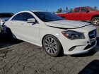 2017 Mercedes-benz Cla 250 White vin: WDDSJ4EBXHN489471