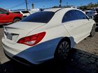 2017 Mercedes-benz Cla 250 White vin: WDDSJ4EBXHN489471