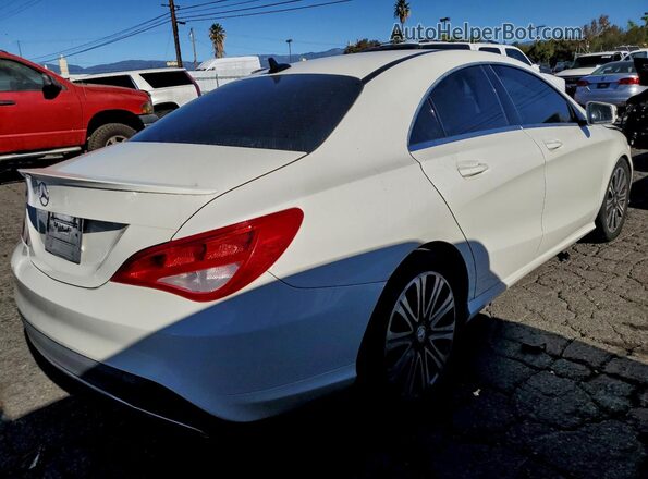 WDDSJ4EBXHN489471 2017 MERCEDES-BENZ CLA-CLASS White Հետևի աջ