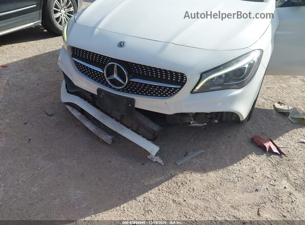 WDDSJ4EBXJN558357 2018 MERCEDES-BENZ CLA 250 White Front view