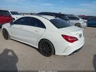 2018 Mercedes-benz Cla 250   White vin: WDDSJ4EBXJN558357