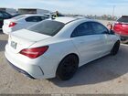 2018 Mercedes-benz Cla 250   White vin: WDDSJ4EBXJN558357