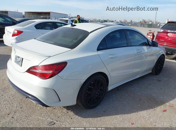 WDDSJ4EBXJN558357 2018 MERCEDES-BENZ CLA 250 White Rear right