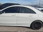 2018 Mercedes-benz Cla 250   White vin: WDDSJ4EBXJN558357