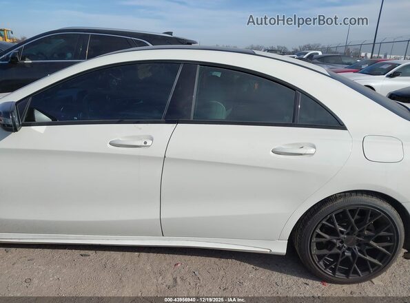 WDDSJ4EBXJN558357 2018 MERCEDES-BENZ CLA 250 White 360 interior view