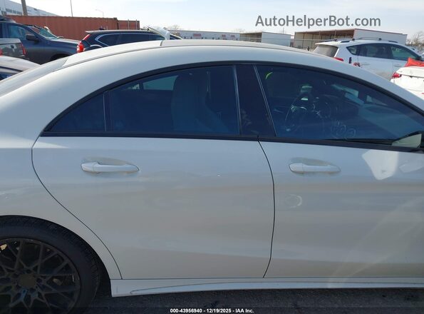 WDDSJ4EBXJN558357 2018 MERCEDES-BENZ CLA 250 White Rear interior view
