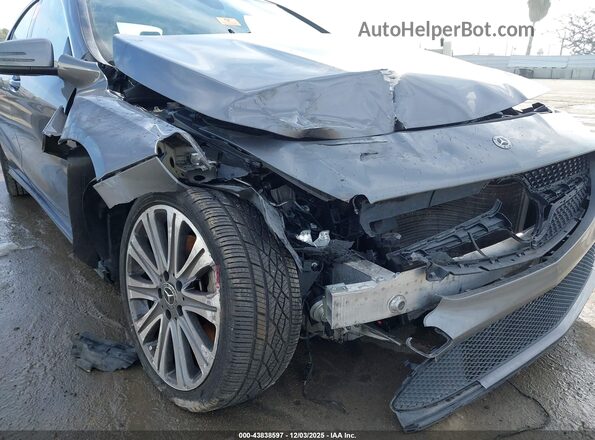 WDDSJ4EBXJN583307 2018 MERCEDES-BENZ CLA 250 Gray Front view
