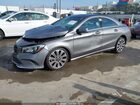 2018 Mercedes-benz Cla 250   Gray vin: WDDSJ4EBXJN583307