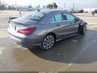 2018 Mercedes-benz Cla 250   Gray vin: WDDSJ4EBXJN583307