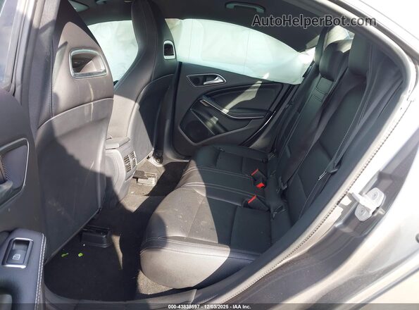 WDDSJ4EBXJN583307 2018 MERCEDES-BENZ CLA 250 Gray VIN sticker view