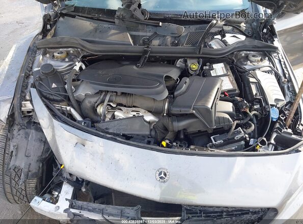 WDDSJ4EBXJN583307 2018 MERCEDES-BENZ CLA 250 Gray Rear view