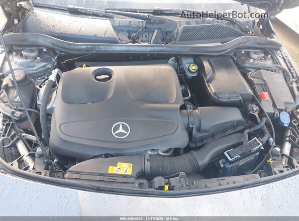 WDDSJ4GB4JN659472 2018 MERCEDES-BENZ CLA 250 Серый Вид сзади