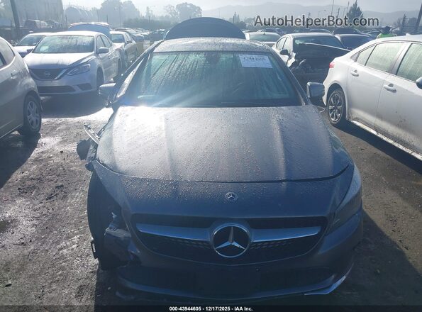 WDDSJ4GB4JN659472 2018 MERCEDES-BENZ CLA 250 Серый Вид щитка приборов