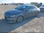 2018 Mercedes-benz Cla 250 4matic Gray vin: WDDSJ4GBXJN532001