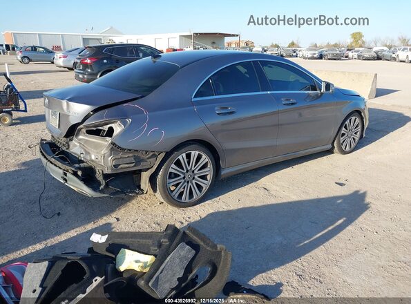 WDDSJ4GBXJN532001 2018 MERCEDES-BENZ CLA 250 Gray Задня права чверть