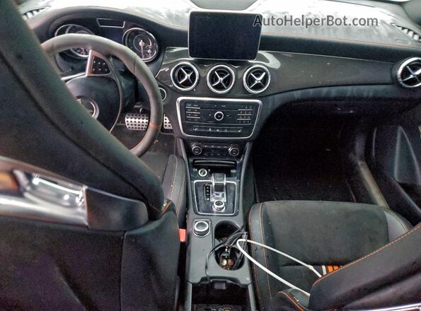 WDDSJ5CB9GN357311 2016 MERCEDES-BENZ CLA-CLASS Черный Вид панели приборов