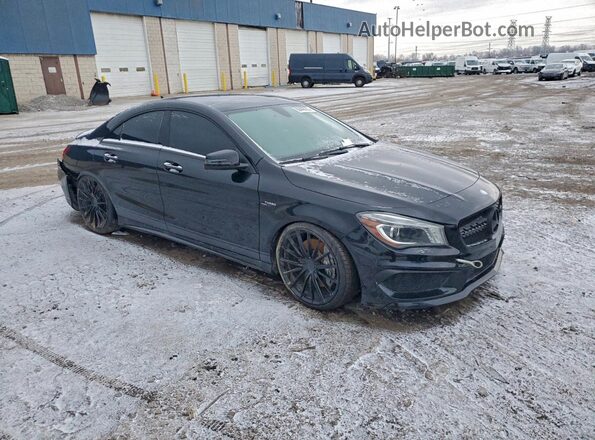 WDDSJ5CB9GN357311 2016 MERCEDES-BENZ CLA-CLASS Черный Передняя правая четверть