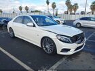 2017 Mercedes-benz S 550e Plug-in Hybrid   White vin: WDDUG6DB8HA316687