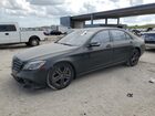 2019 Mercedes-benz S 450 4matic Black vin: WDDUG6EB4KA422947
