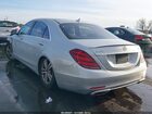 2018 Mercedes-benz S 450 4matic Silver vin: WDDUG6EB5JA348792