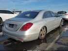 2018 Mercedes-benz S 450 4matic Silver vin: WDDUG6EB5JA348792