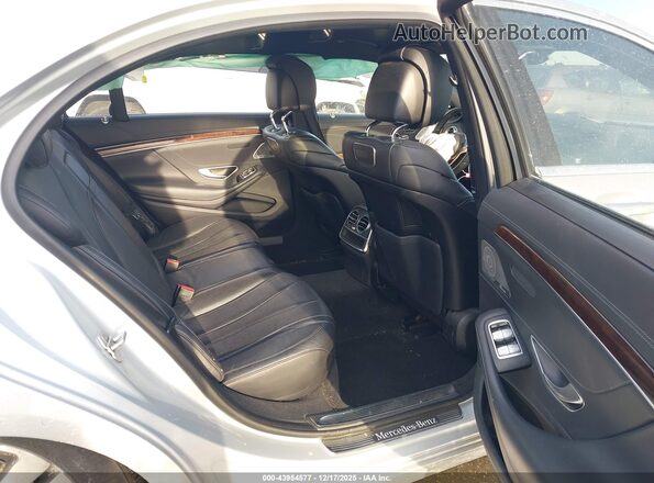 WDDUG6EB5JA348792 2018 MERCEDES-BENZ S-CLASS Silver Вид наклейки з VIN-кодом