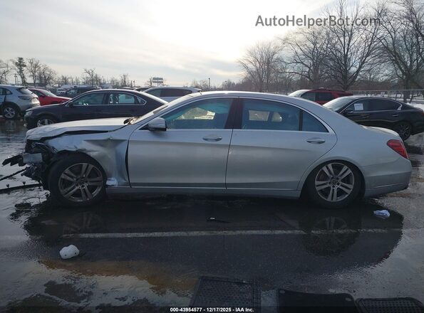 WDDUG6EB5JA348792 2018 MERCEDES-BENZ S-CLASS Silver Панорамний вид салону 360°