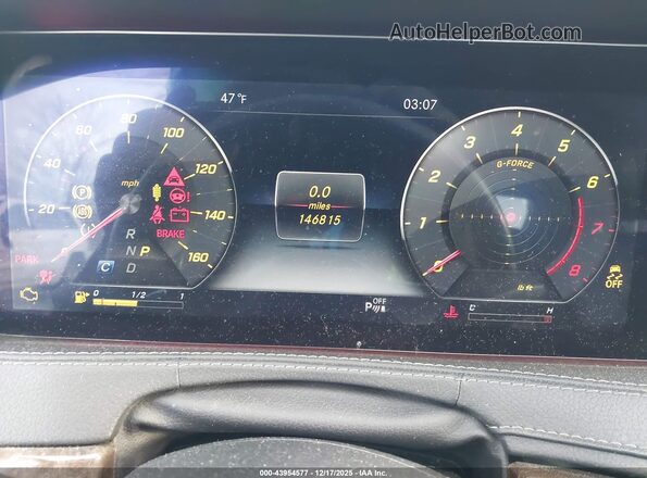 WDDUG6EB5JA348792 2018 MERCEDES-BENZ S-CLASS Silver Вид задніх сидінь