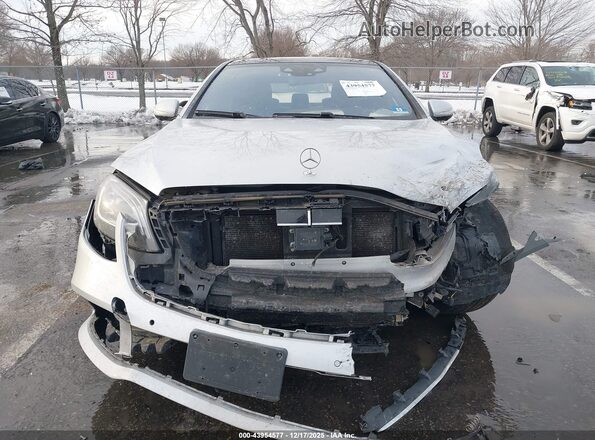 WDDUG6EB5JA348792 2018 MERCEDES-BENZ S-CLASS Silver Вид спереду