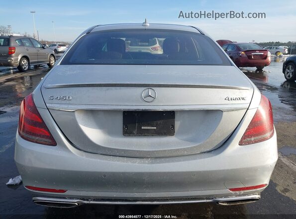WDDUG6EB5JA348792 2018 MERCEDES-BENZ S-CLASS Silver 