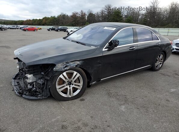 WDDUG6EB5JA361641 2018 MERCEDES-BENZ S Black Передня ліва чверть