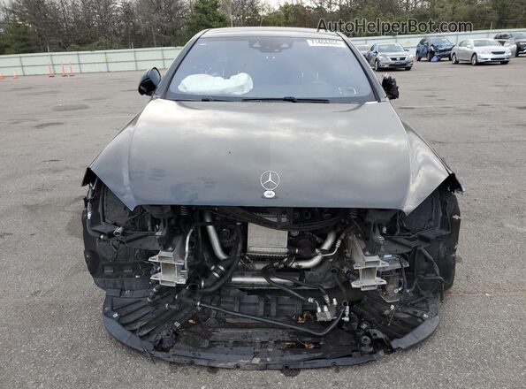 WDDUG6EB5JA361641 2018 MERCEDES-BENZ S Black Вид спереду