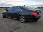 2018 Mercedes-benz S 450 4matic Black vin: WDDUG6EB5JA361641