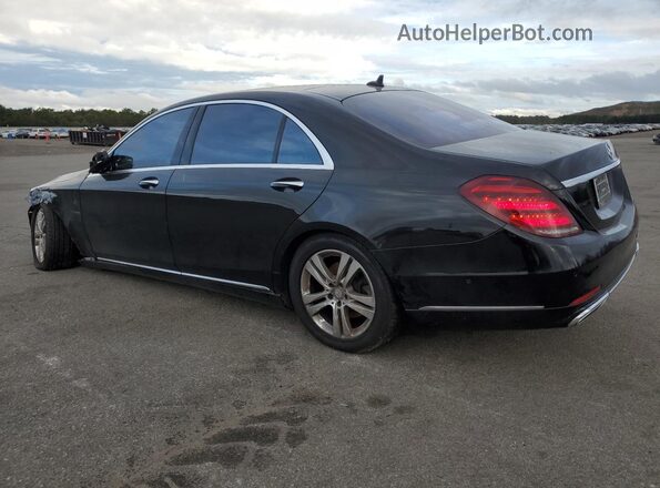 WDDUG6EB5JA361641 2018 MERCEDES-BENZ S Black Задня ліва чверть