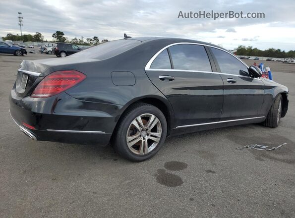 WDDUG6EB5JA361641 2018 MERCEDES-BENZ S Black Задня права чверть