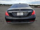 2018 Mercedes-benz S 450 4matic Black vin: WDDUG6EB5JA361641