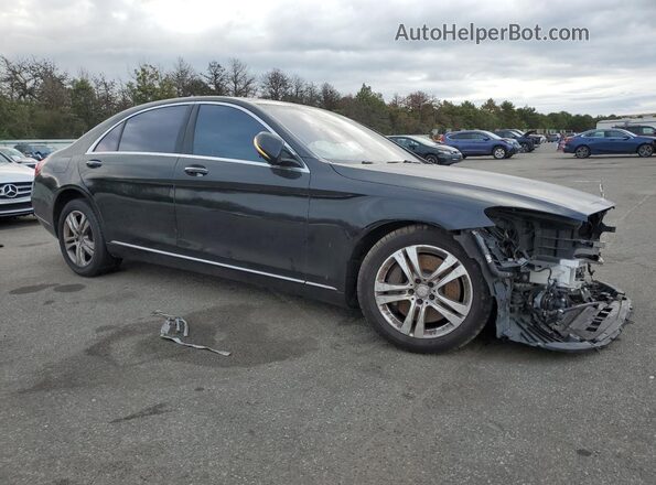 WDDUG6EB5JA361641 2018 MERCEDES-BENZ S Black Передня права чверть