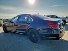 2018 Mercedes-benz S 450 4matic Синий vin: WDDUG6EB9JA349167