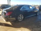 2019 Mercedes-benz S 450 Черный vin: WDDUG6GB2KA428694