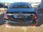 2019 Mercedes-benz S 450 Черный vin: WDDUG6GB2KA428694
