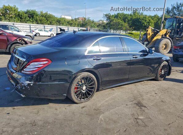 WDDUG8CB0HA310752 2017 MERCEDES-BENZ S Black უკანა მარჯვენა