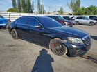 2017 Mercedes-benz S 550 Black vin: WDDUG8CB0HA310752