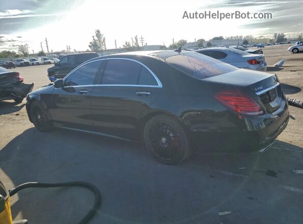 WDDUG8CB0HA310752 2017 MERCEDES-BENZ S Black უკანა მარცხენა