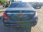2017 Mercedes-benz S 550 Black vin: WDDUG8CB0HA310752