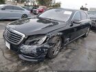2016 Mercedes-benz S 550   Черный vin: WDDUG8CB2GA220050