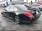 2016 Mercedes-benz S 550   Черный vin: WDDUG8CB2GA220050