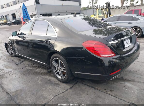 WDDUG8CB2GA220050 2016 MERCEDES-BENZ S-CLASS Черный Задняя левая четверть
