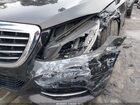2016 Mercedes-benz S 550   Черный vin: WDDUG8CB2GA220050