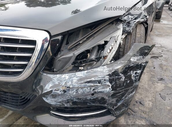 WDDUG8CB2GA220050 2016 MERCEDES-BENZ S-CLASS Черный Вид спереди