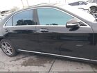 2016 Mercedes-benz S 550   Черный vin: WDDUG8CB2GA220050